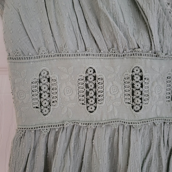 Altard State Small Sage Green Dress - Picture 3 of 8